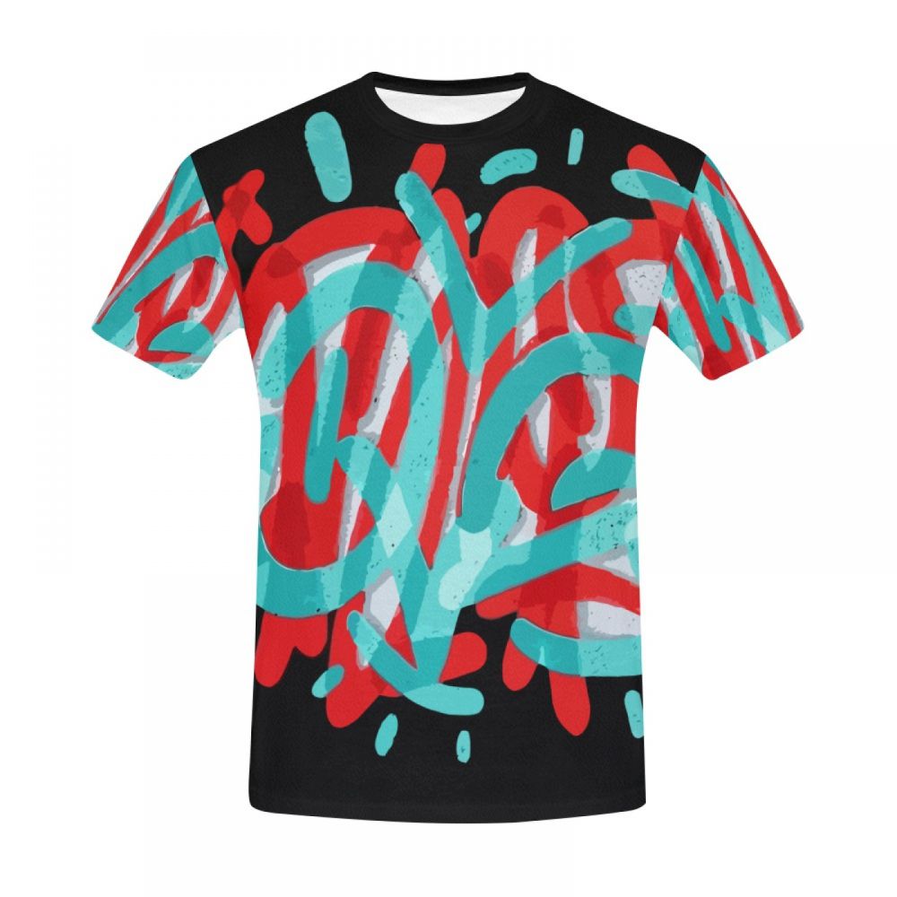 Tee-shirt Court Maman Graffiti Art Hommes