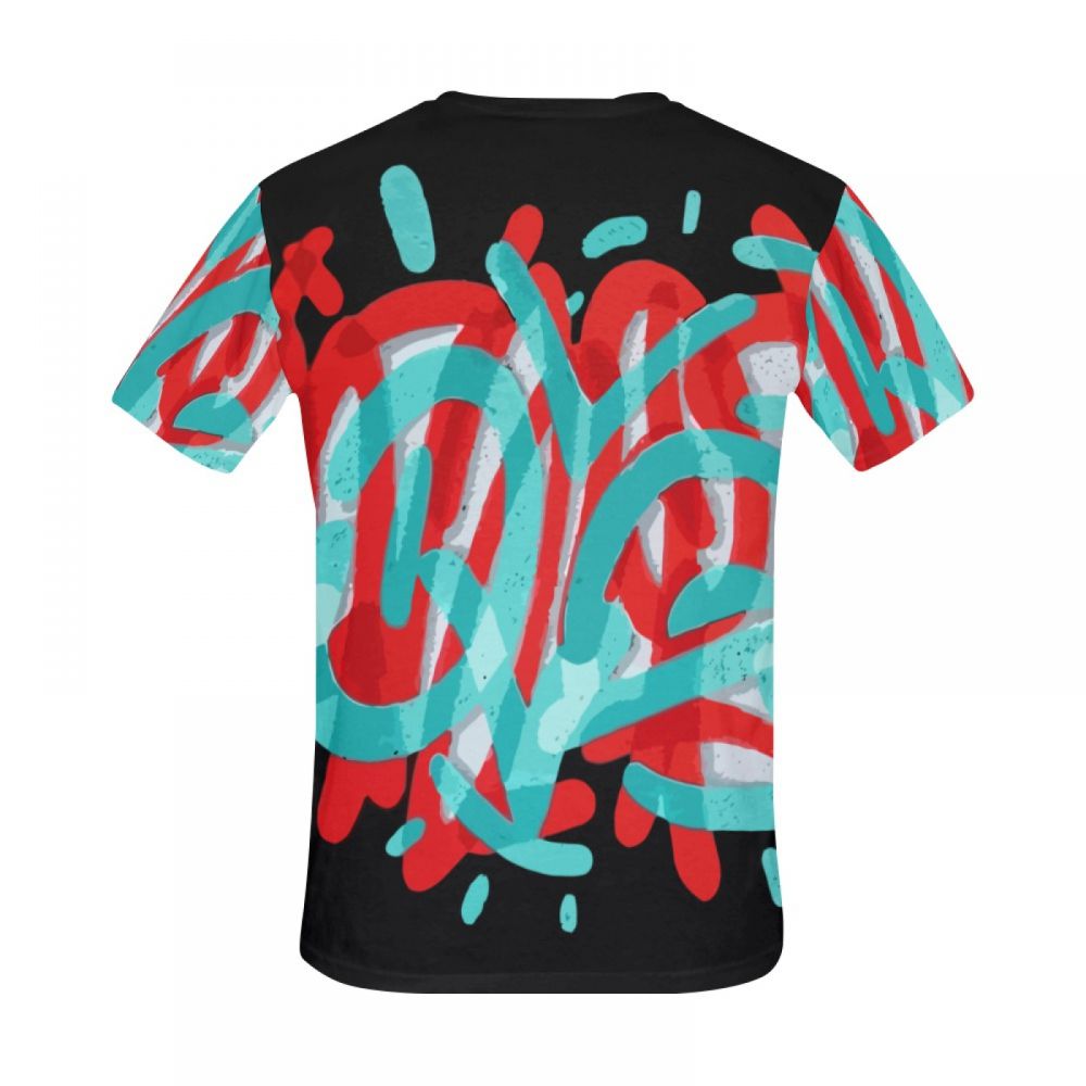 Tee-shirt Court Maman Graffiti Art Hommes