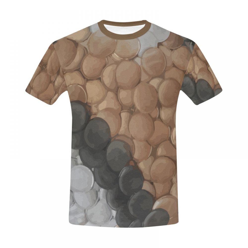 Tee-shirt Court Art Pop Culture Photo En Coton Hommes