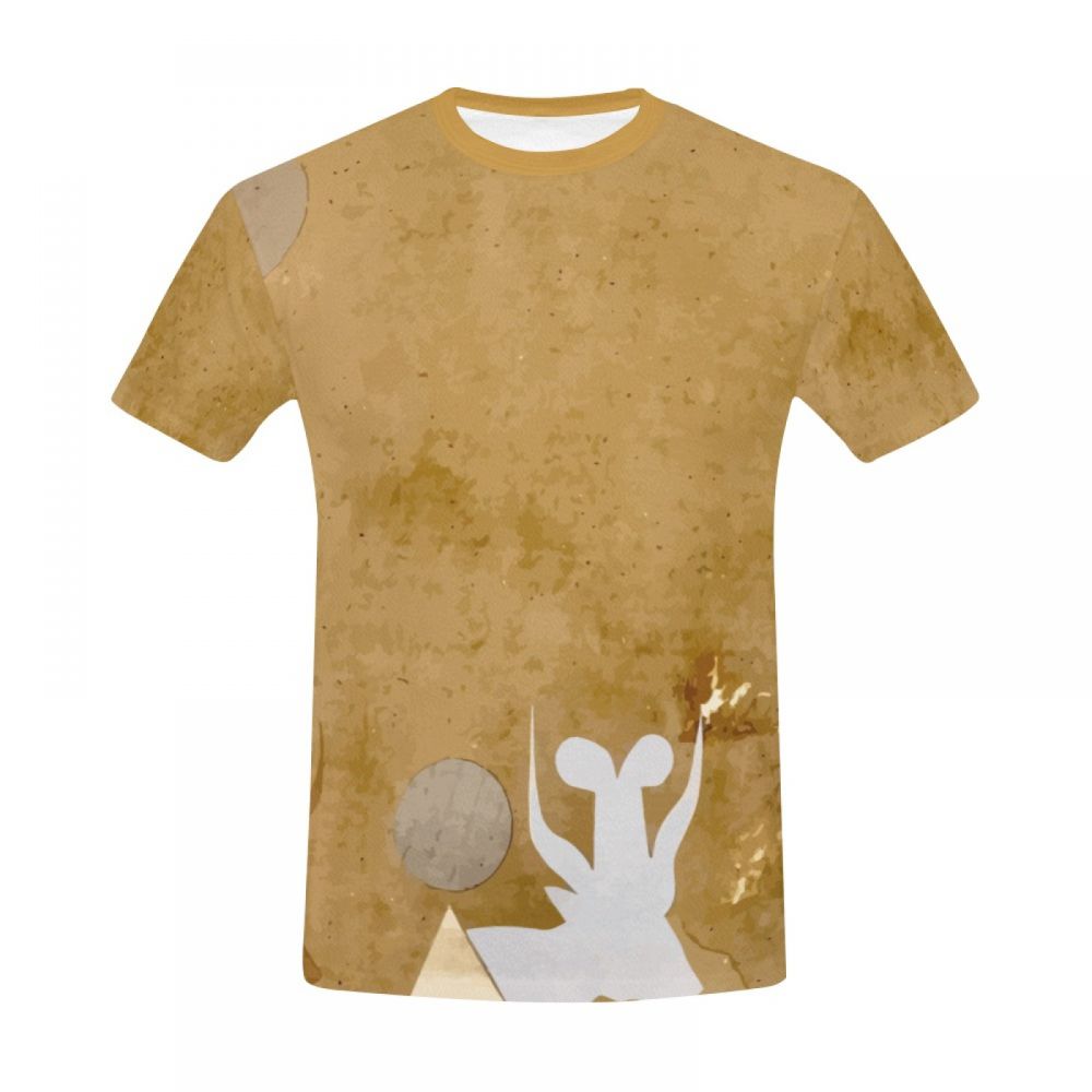 Tee-shirt Court Cerf Des Dunes Hommes