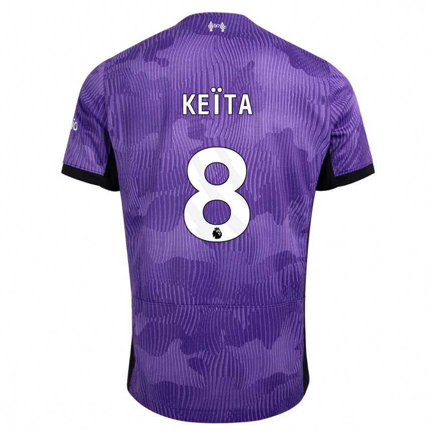 Homme Football Maillot Naby Keïta #8 Violet Troisieme 2023/24