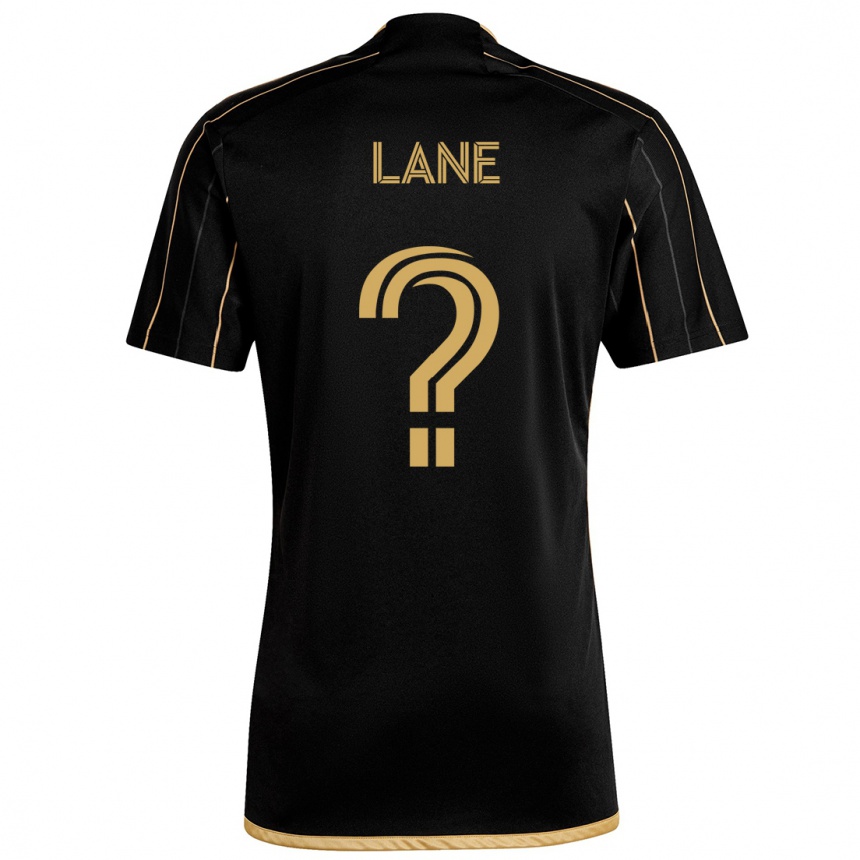 Enfant Football Maillot James Lane #0 Or Noir Tenues Domicile 2024/25