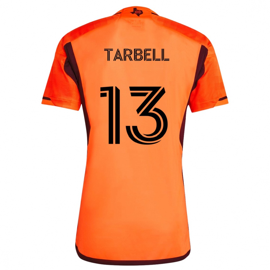 Enfant Football Maillot Andrew Tarbell #13 Orange Noir Tenues Domicile 2024/25