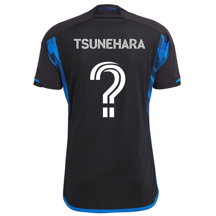 Enfant Football Maillot Roka Tsunehara #0 Bleu Noir Tenues Domicile 2024/25