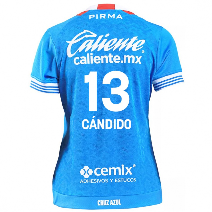 Enfant Football Maillot Camilo Cándido #13 Bleu Ciel Tenues Domicile 2024/25