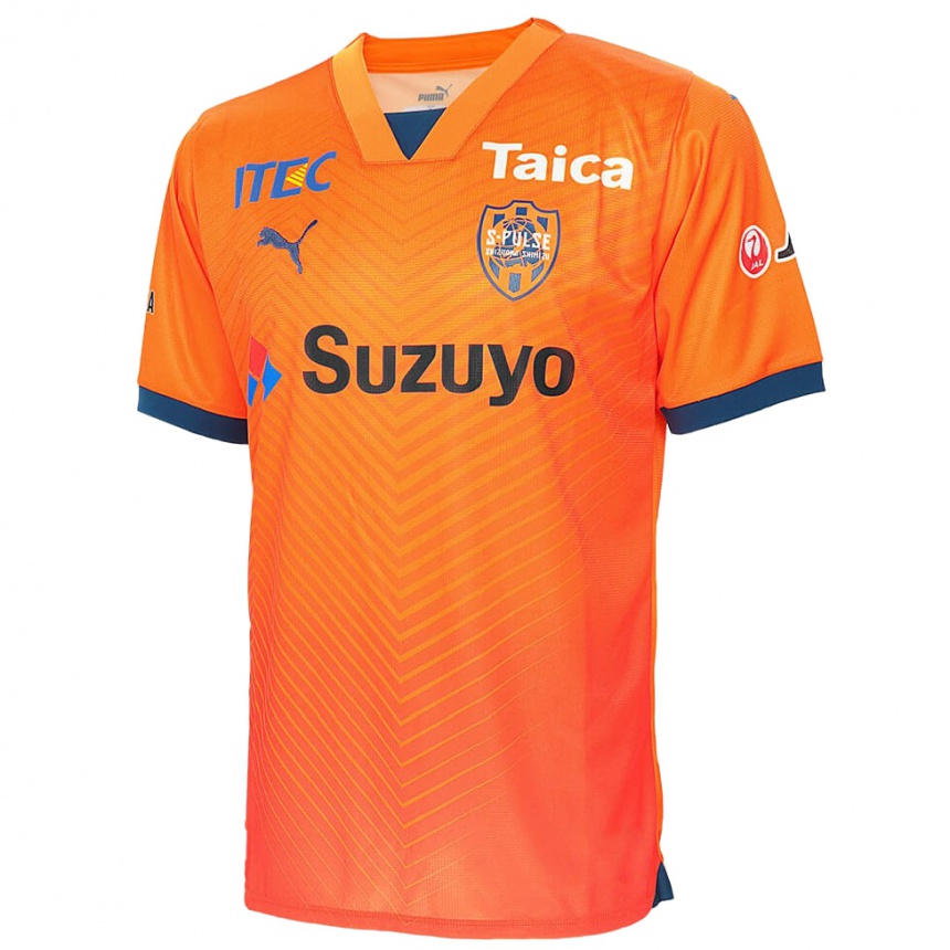 Enfant Football Maillot Yutaka Yoshida #28 Bleu Orange Tenues Domicile 2024/25