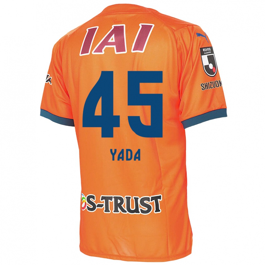 Enfant Football Maillot Ryunosuke Yada #45 Bleu Orange Tenues Domicile 2024/25