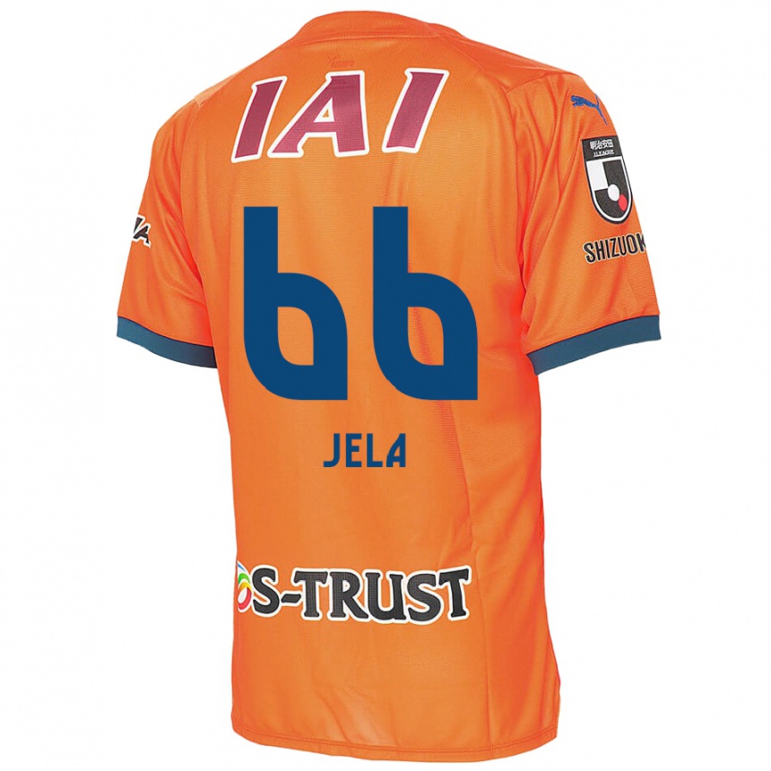 Enfant Football Maillot Jelani Reshaun Sumiyoshi #66 Bleu Orange Tenues Domicile 2024/25