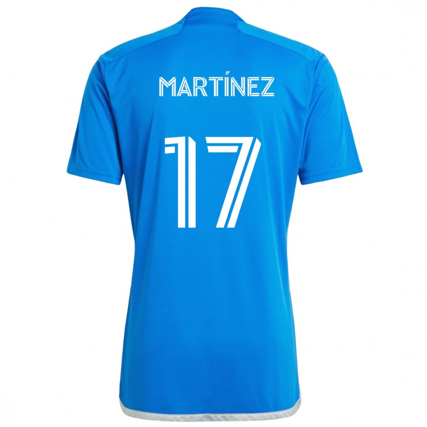 Enfant Football Maillot Josef Martínez #17 Bleu Blanc Tenues Domicile 2024/25