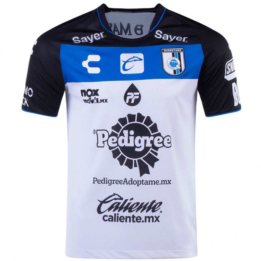 Enfant Football Maillot Sebastián Hernández #189 Noir Bleu Tenues Domicile 2024/25