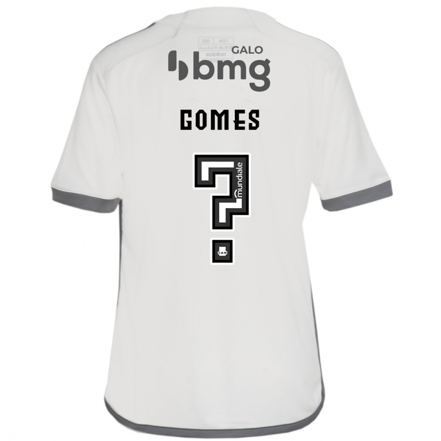 Enfant Football Maillot Fábio Gomes #0 Blanc Cassé Tenues Extérieur 2024/25