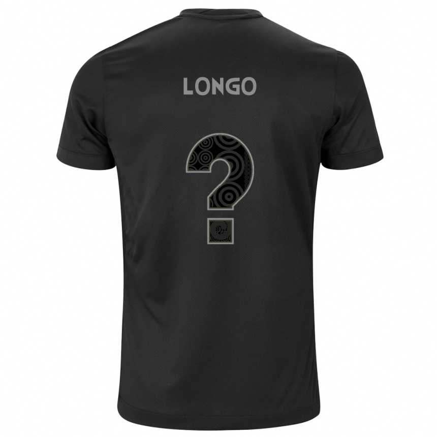 Homme Football Maillot Felipe Longo #0 Noir Tenues Extérieur 2024/25