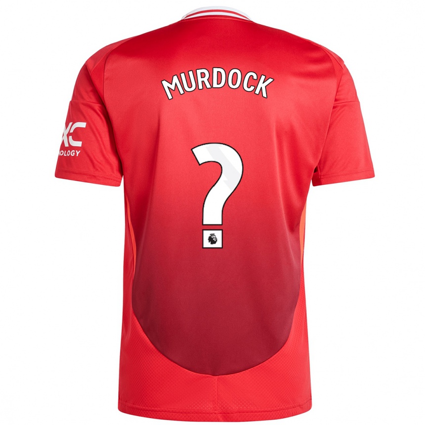 Enfant Football Maillot Will Murdock #0 Rouge Vif Tenues Domicile 2024/25