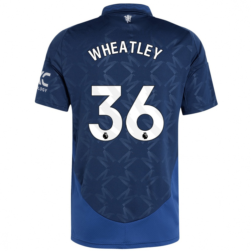 Enfant Football Maillot Ethan Wheatley #36 Indigo Tenues Extérieur 2024/25