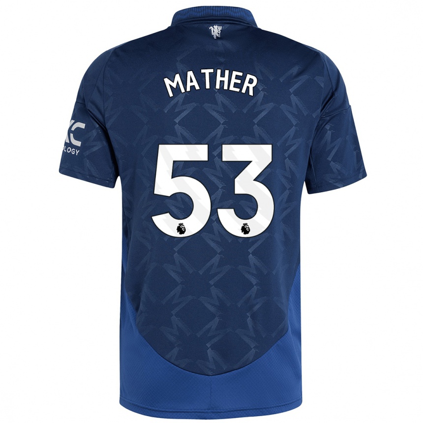 Enfant Football Maillot Sam Mather #53 Indigo Tenues Extérieur 2024/25