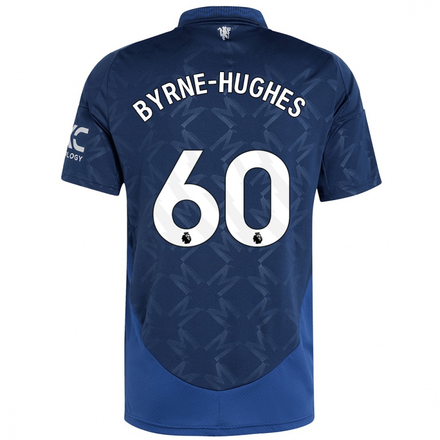 Enfant Football Maillot Cameron Byrne-Hughes #60 Indigo Tenues Extérieur 2024/25