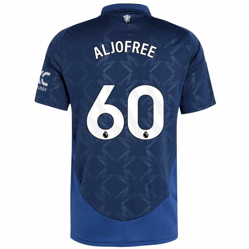 Enfant Football Maillot Sonny Aljofree #60 Indigo Tenues Extérieur 2024/25