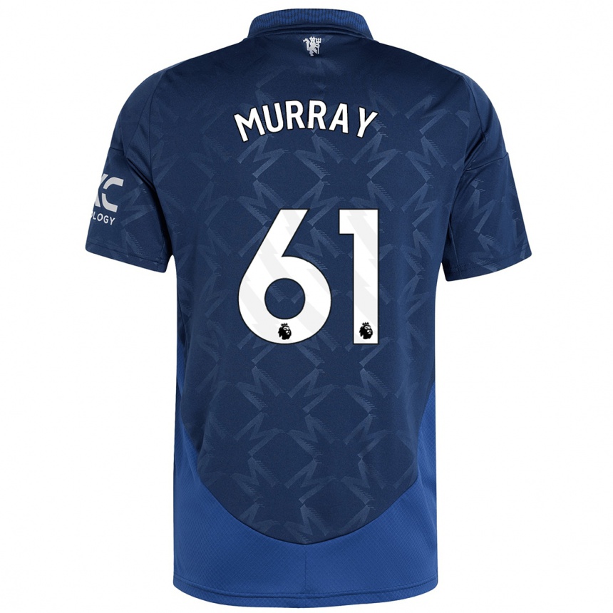 Enfant Football Maillot Sam Murray #61 Indigo Tenues Extérieur 2024/25