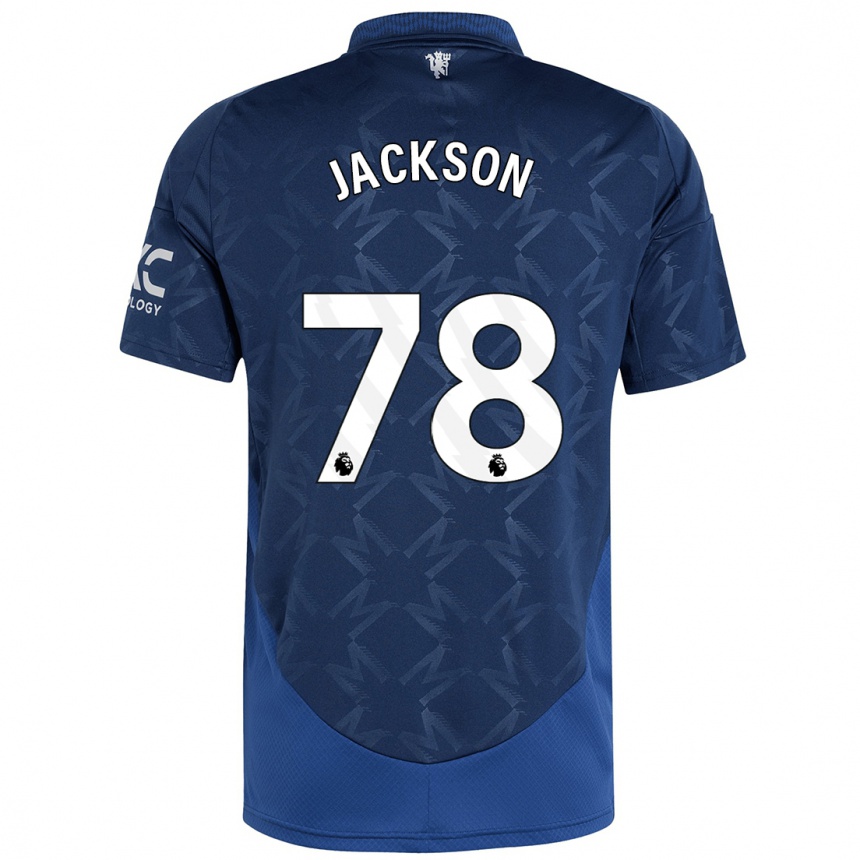 Enfant Football Maillot Louis Jackson #78 Indigo Tenues Extérieur 2024/25