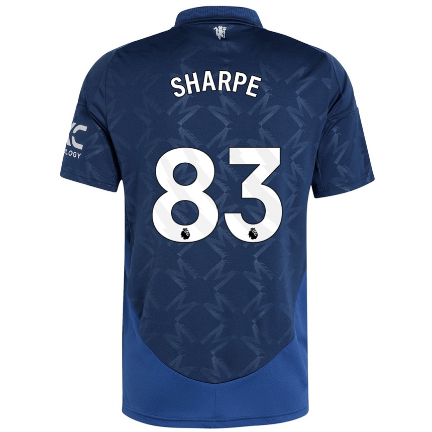 Enfant Football Maillot Malachi Sharpe #83 Indigo Tenues Extérieur 2024/25