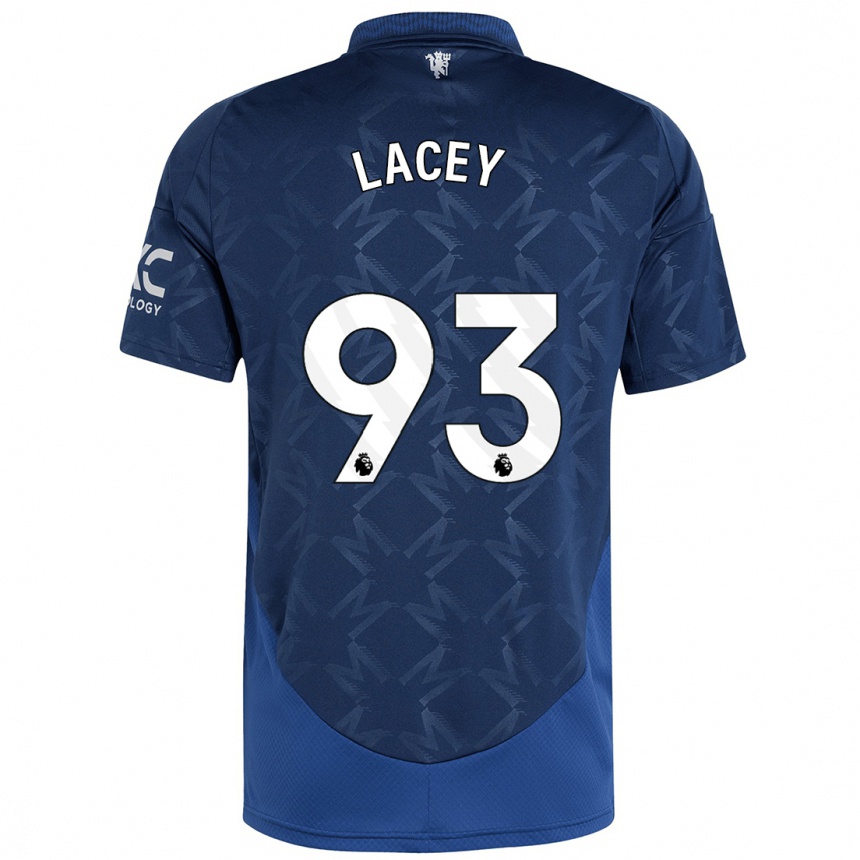 Enfant Football Maillot Shea Lacey #93 Indigo Tenues Extérieur 2024/25