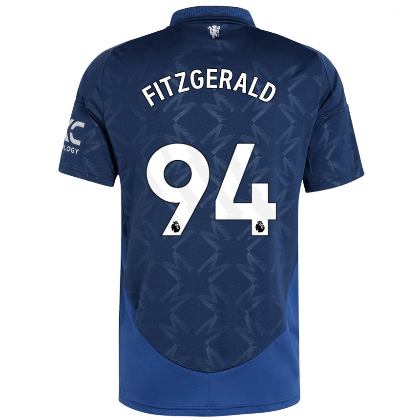 Enfant Football Maillot Jayce Fitzgerald #94 Indigo Tenues Extérieur 2024/25