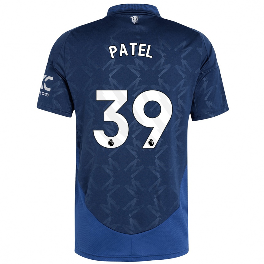 Enfant Football Maillot Safia Middleton-Patel #39 Indigo Tenues Extérieur 2024/25