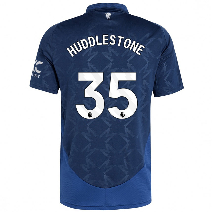 Enfant Football Maillot Tom Huddlestone #35 Indigo Tenues Extérieur 2024/25