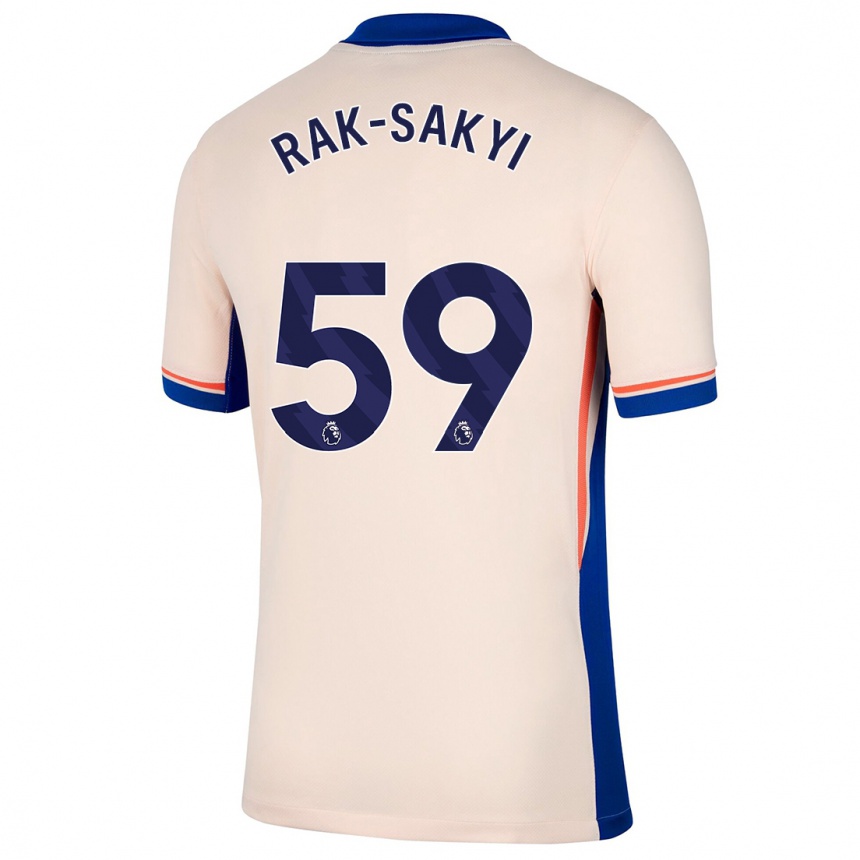 Enfant Football Maillot Sam Rak-Sakyi #59 Beige Clair Tenues Extérieur 2024/25