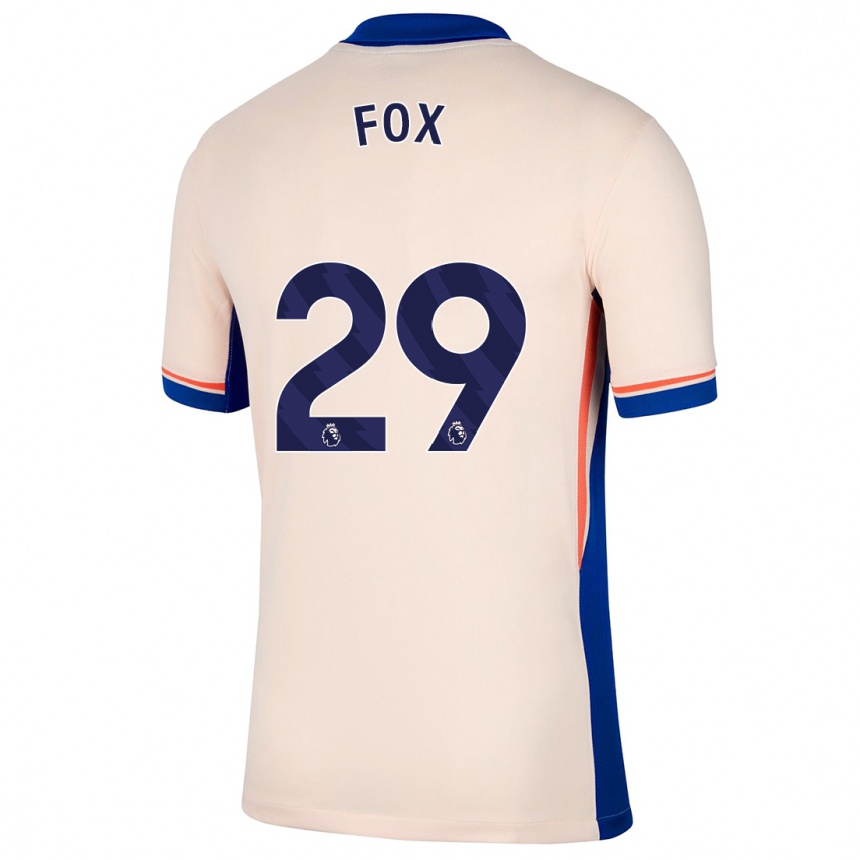 Enfant Football Maillot Jorja Fox #29 Beige Clair Tenues Extérieur 2024/25