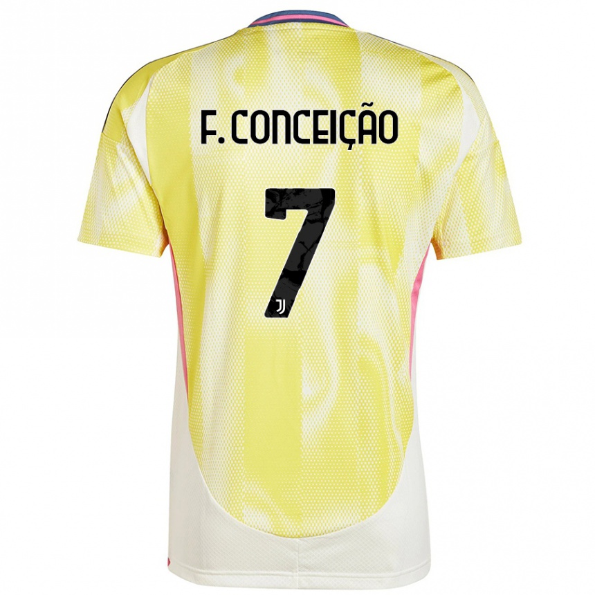 Enfant Football Maillot Francisco Conceicao #7 Orange Tenues Extérieur 2024/25