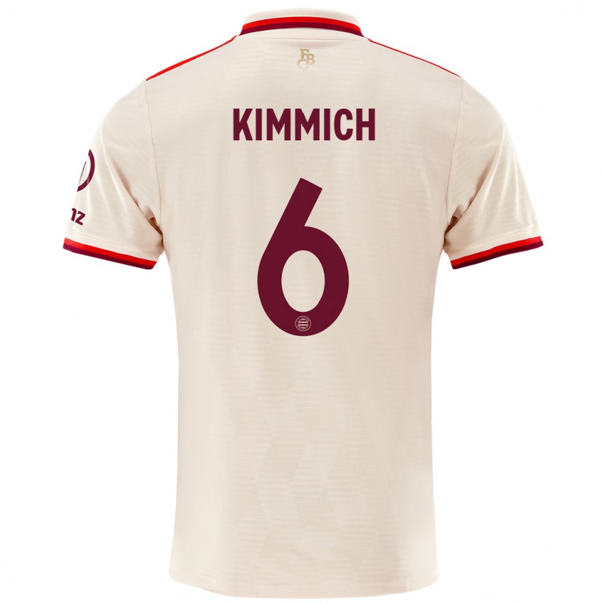 Enfant Football Maillot Joshua Kimmich #6 Lin Troisieme 2024/25