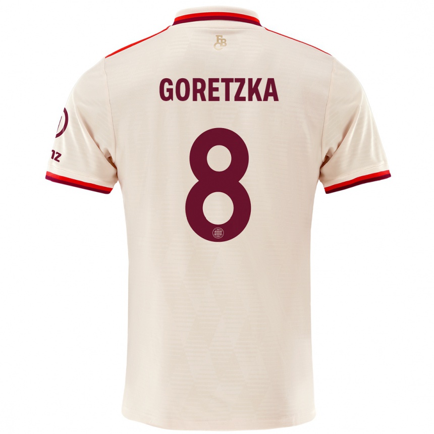 Enfant Football Maillot Leon Goretzka #8 Lin Troisieme 2024/25