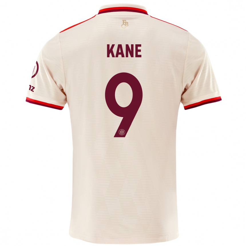 Enfant Football Maillot Harry Kane #9 Lin Troisieme 2024/25