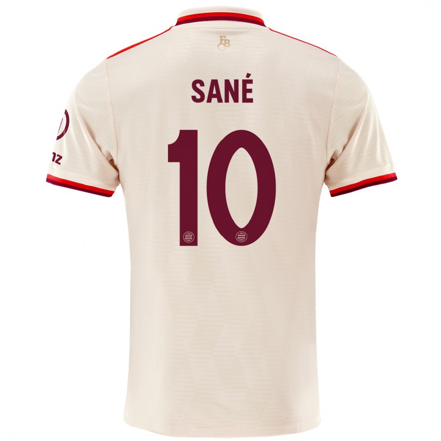 Enfant Football Maillot Leroy Sane #10 Lin Troisieme 2024/25