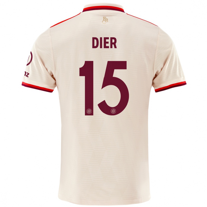 Enfant Football Maillot Eric Dier #15 Lin Troisieme 2024/25