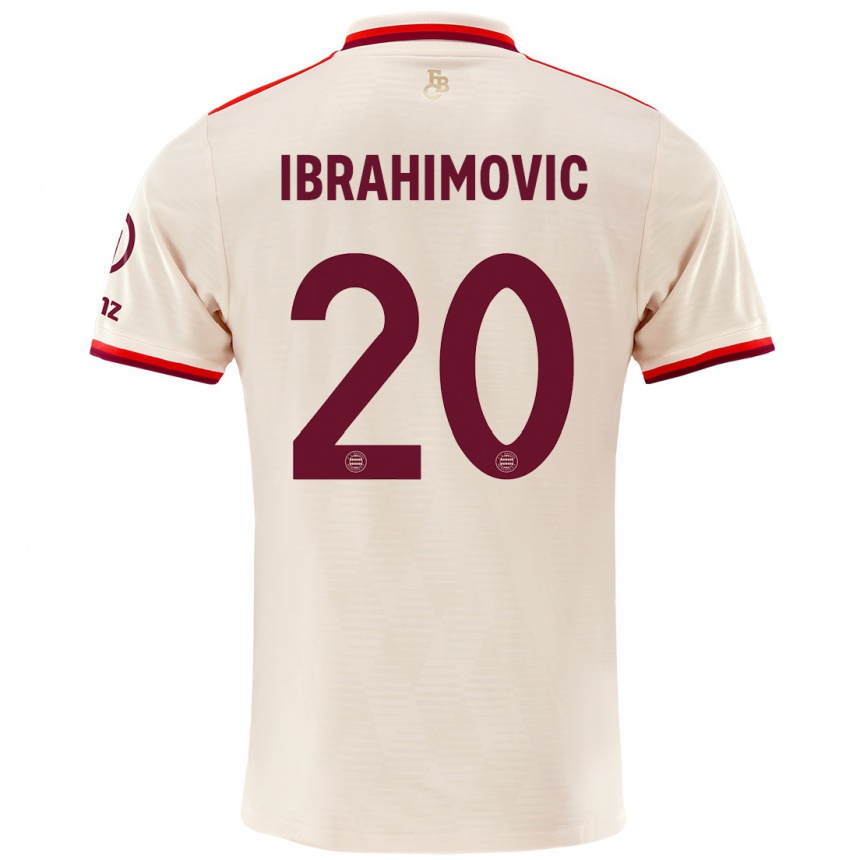 Enfant Football Maillot Arijon Ibrahimovic #20 Lin Troisieme 2024/25