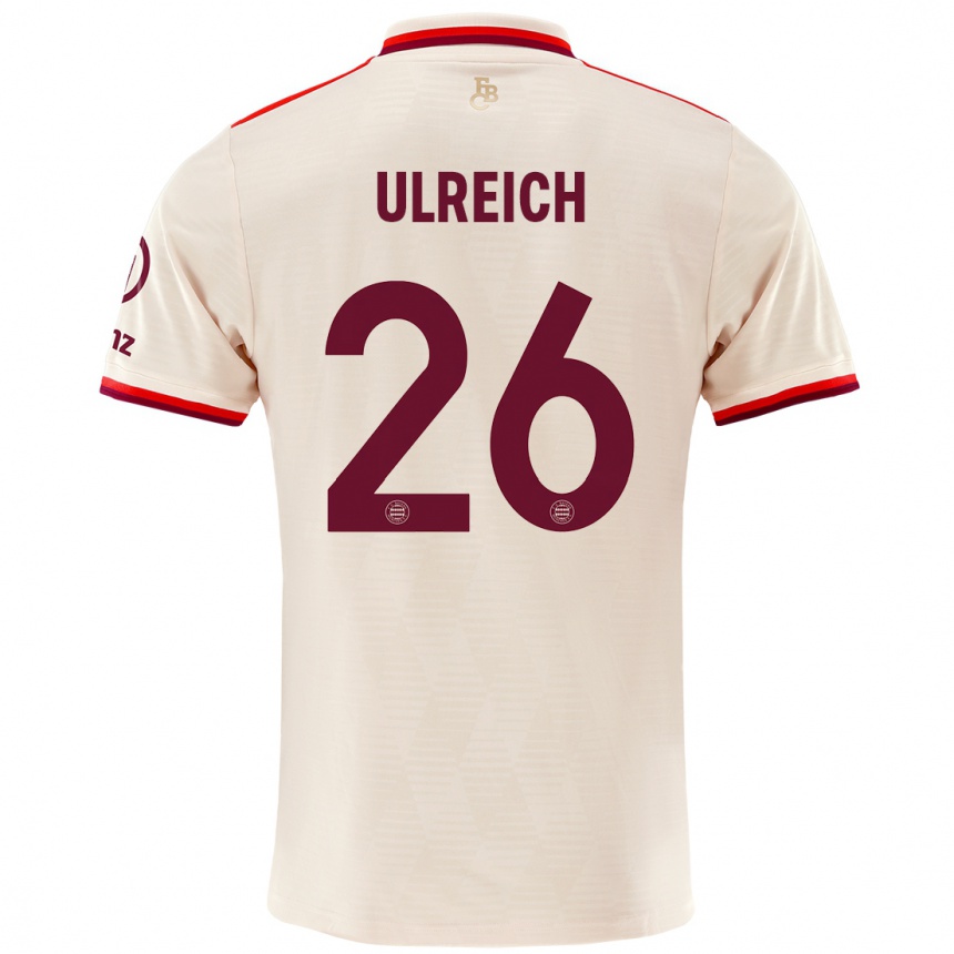 Enfant Football Maillot Sven Ulreich #26 Lin Troisieme 2024/25