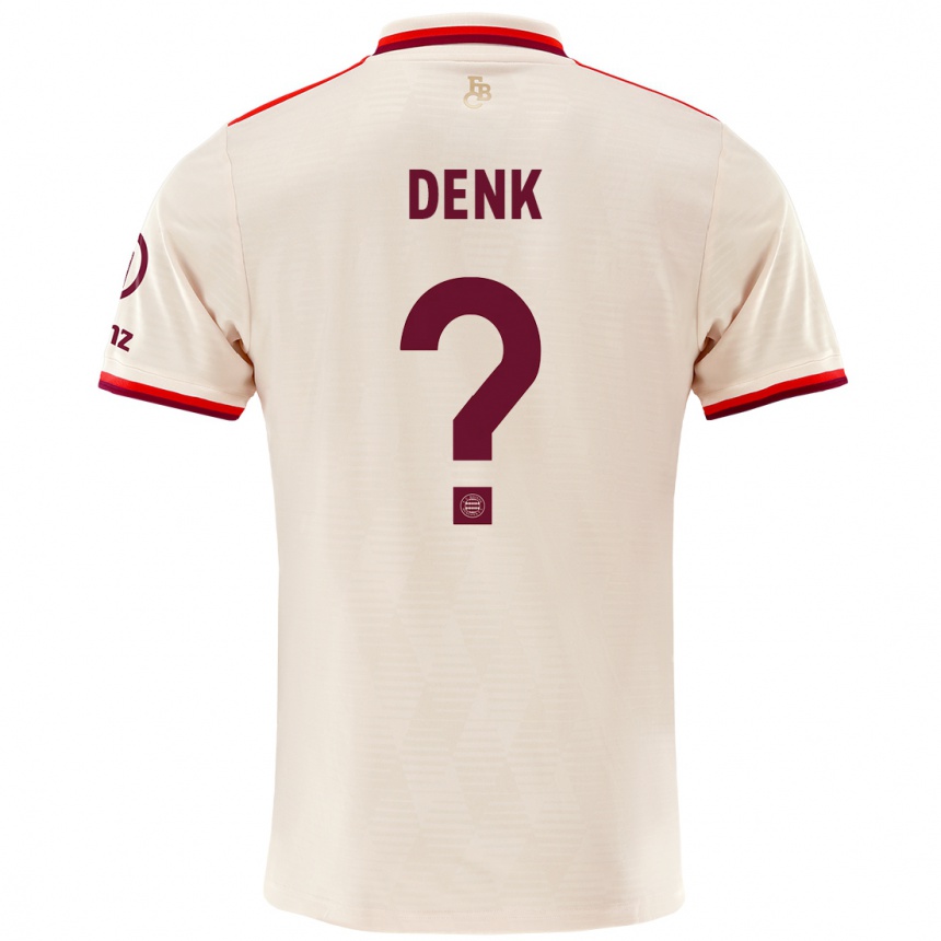 Enfant Football Maillot Luca Denk #0 Lin Troisieme 2024/25