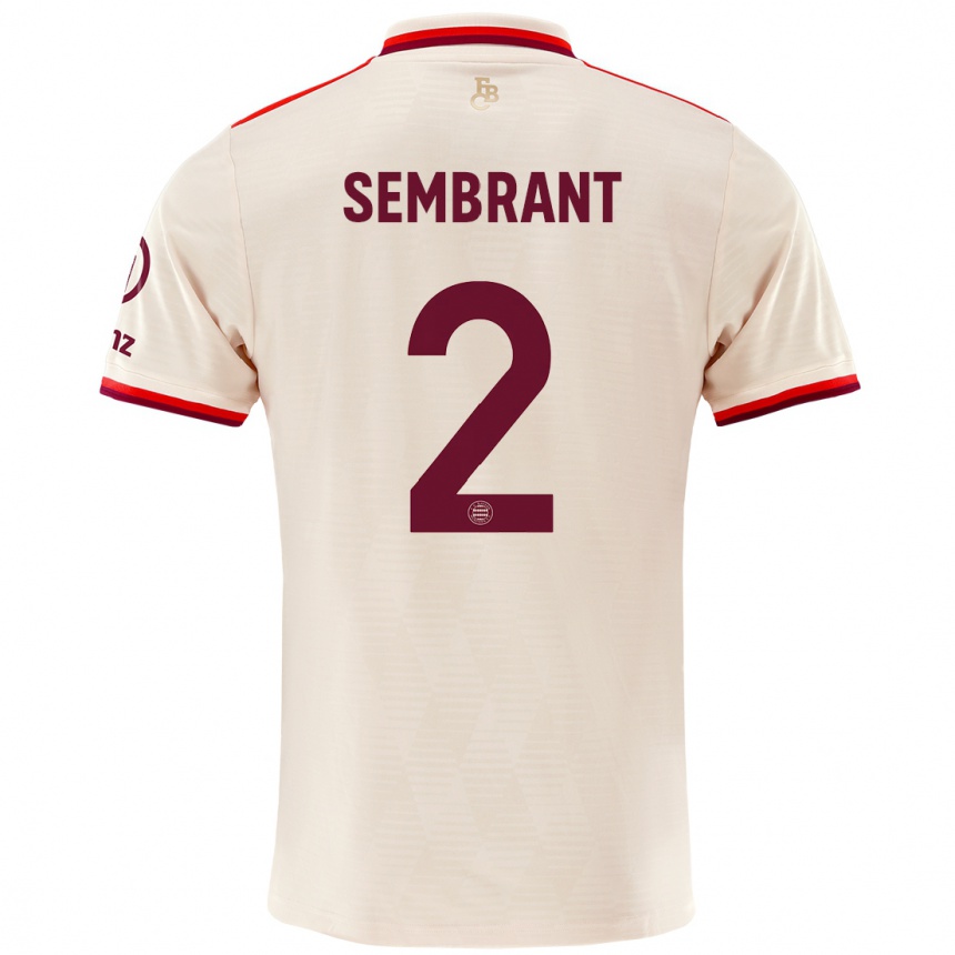 Enfant Football Maillot Linda Sembrant #2 Lin Troisieme 2024/25