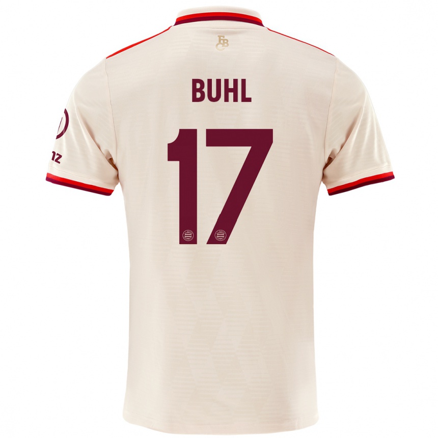 Enfant Football Maillot Klara Buhl #17 Lin Troisieme 2024/25