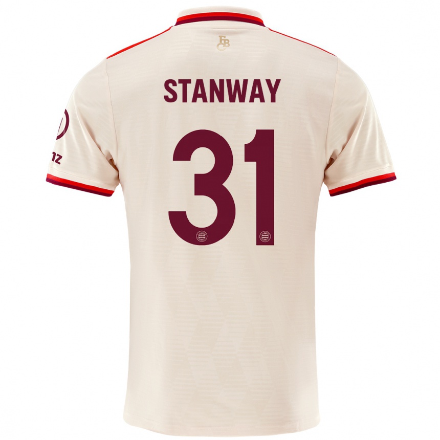 Enfant Football Maillot Georgia Stanway #31 Lin Troisieme 2024/25