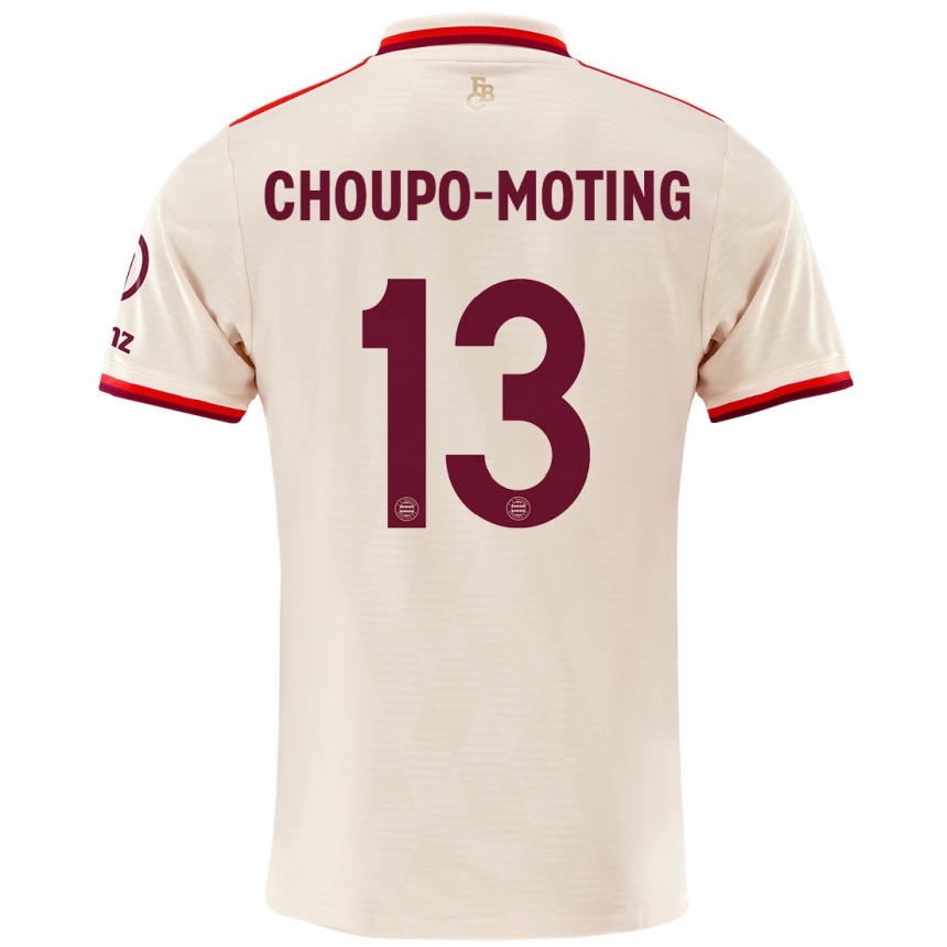 Enfant Football Maillot Eric Maxim Choupo-Moting #13 Lin Troisieme 2024/25