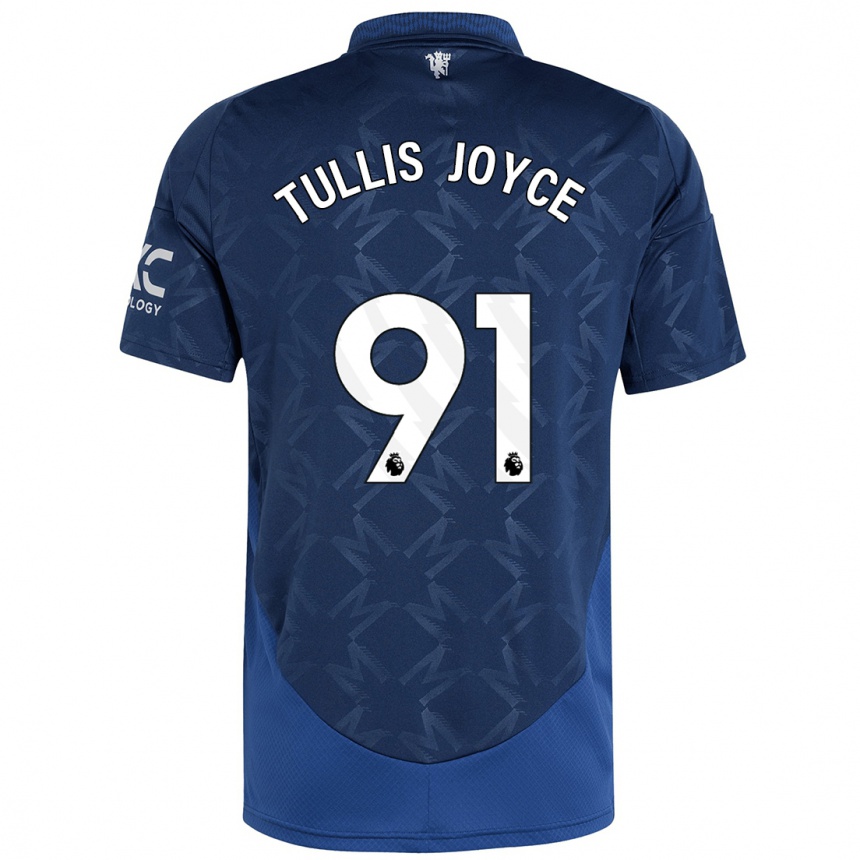 Homme Football Maillot Phallon Tullis-Joyce #91 Indigo Tenues Extérieur 2024/25