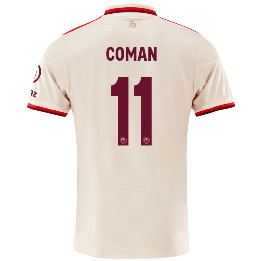 Homme Football Maillot Kingsley Coman #11 Lin Troisieme 2024/25