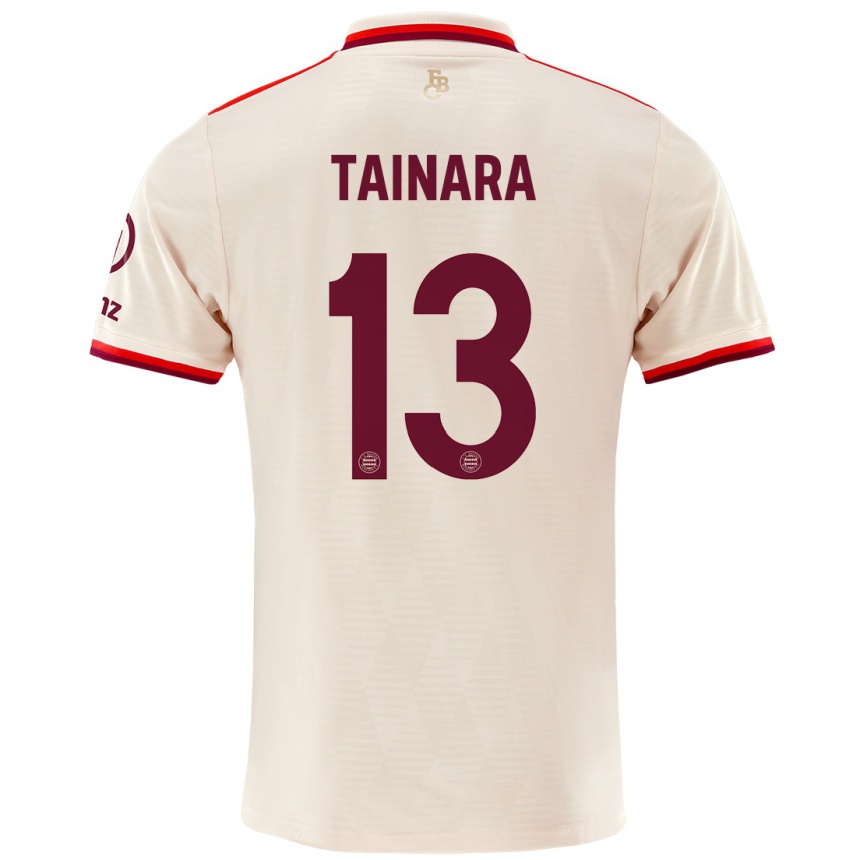 Homme Football Maillot Tainara #13 Lin Troisieme 2024/25