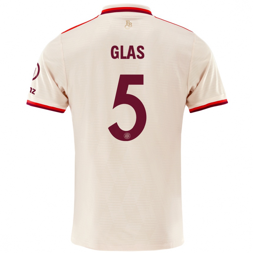 Homme Football Maillot Hanna Glas #5 Lin Troisieme 2024/25