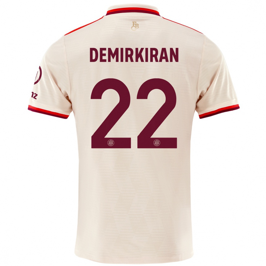 Homme Football Maillot Ediz Demirkiran #22 Lin Troisieme 2024/25