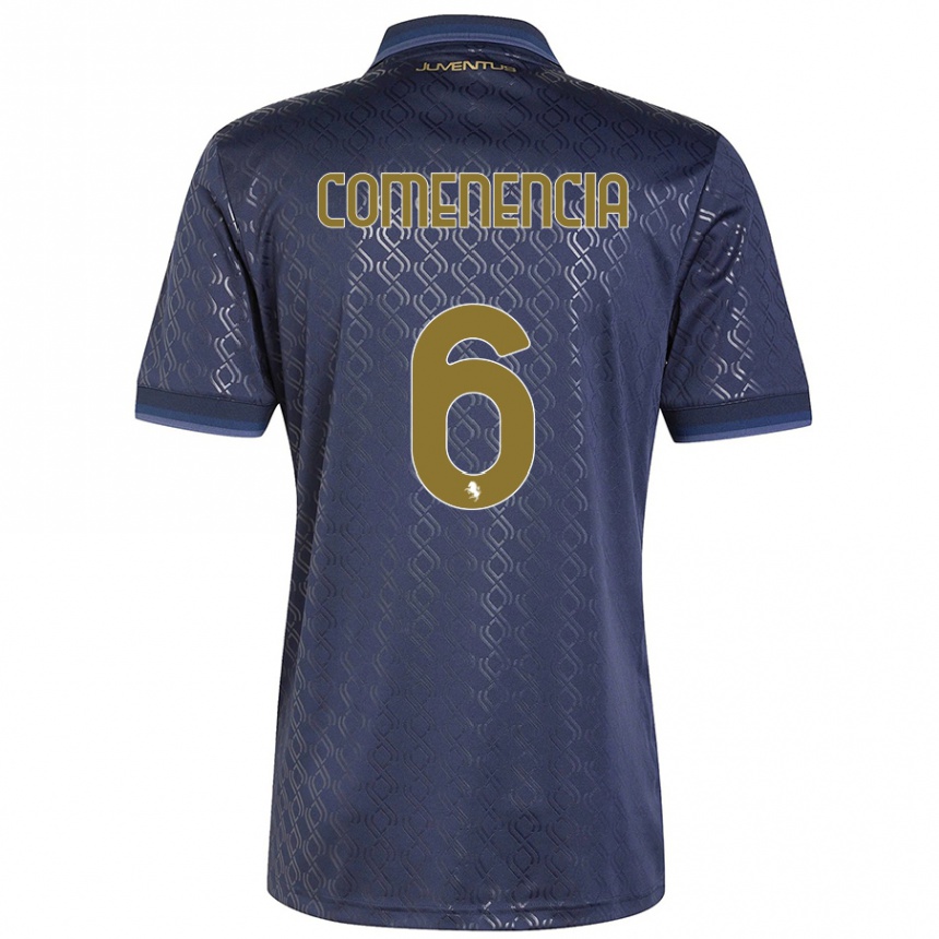 Homme Football Maillot Livano Comenencia #6 Bleu Marine Troisieme 2024/25