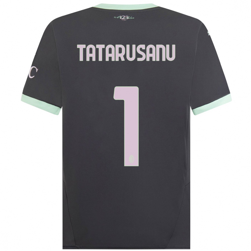 Homme Football Maillot Ciprian Tatarusanu #1 Gris Troisieme 2024/25